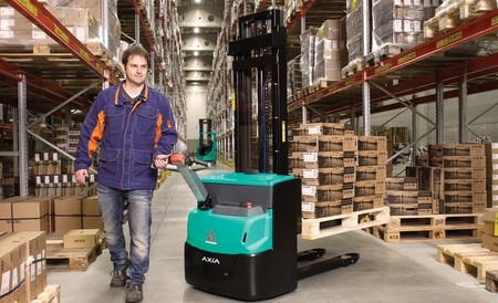 A new pallet stacker could be the best alternative to a used forklift